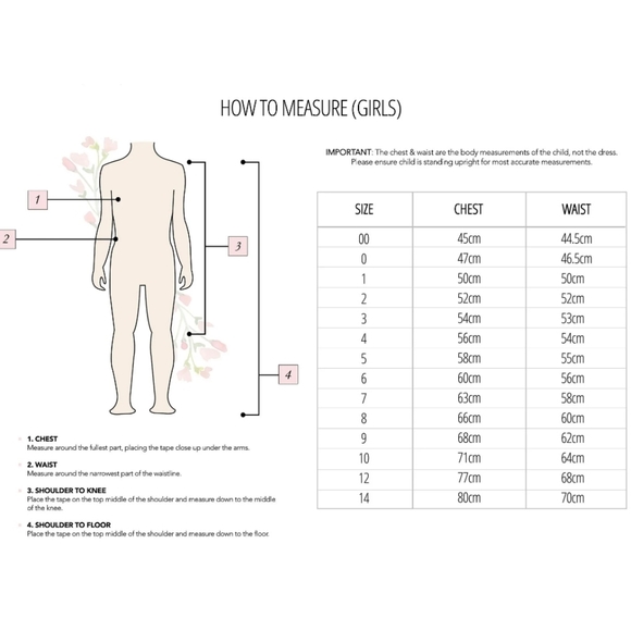 DOLLCAKE limited edition frothy frock Ivory DRESS 4 5 6 7 8 10 - Picture 9 of 12